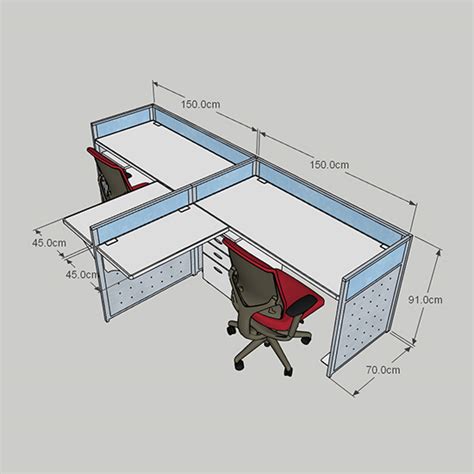 辦公室桌子尺寸